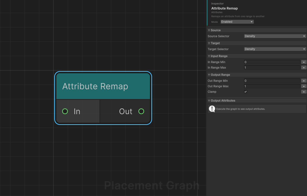 Attribute Remap