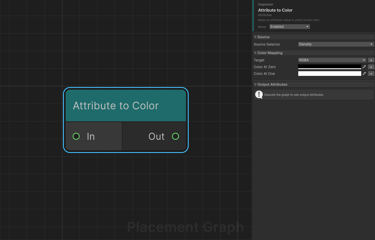 Attribute to Color