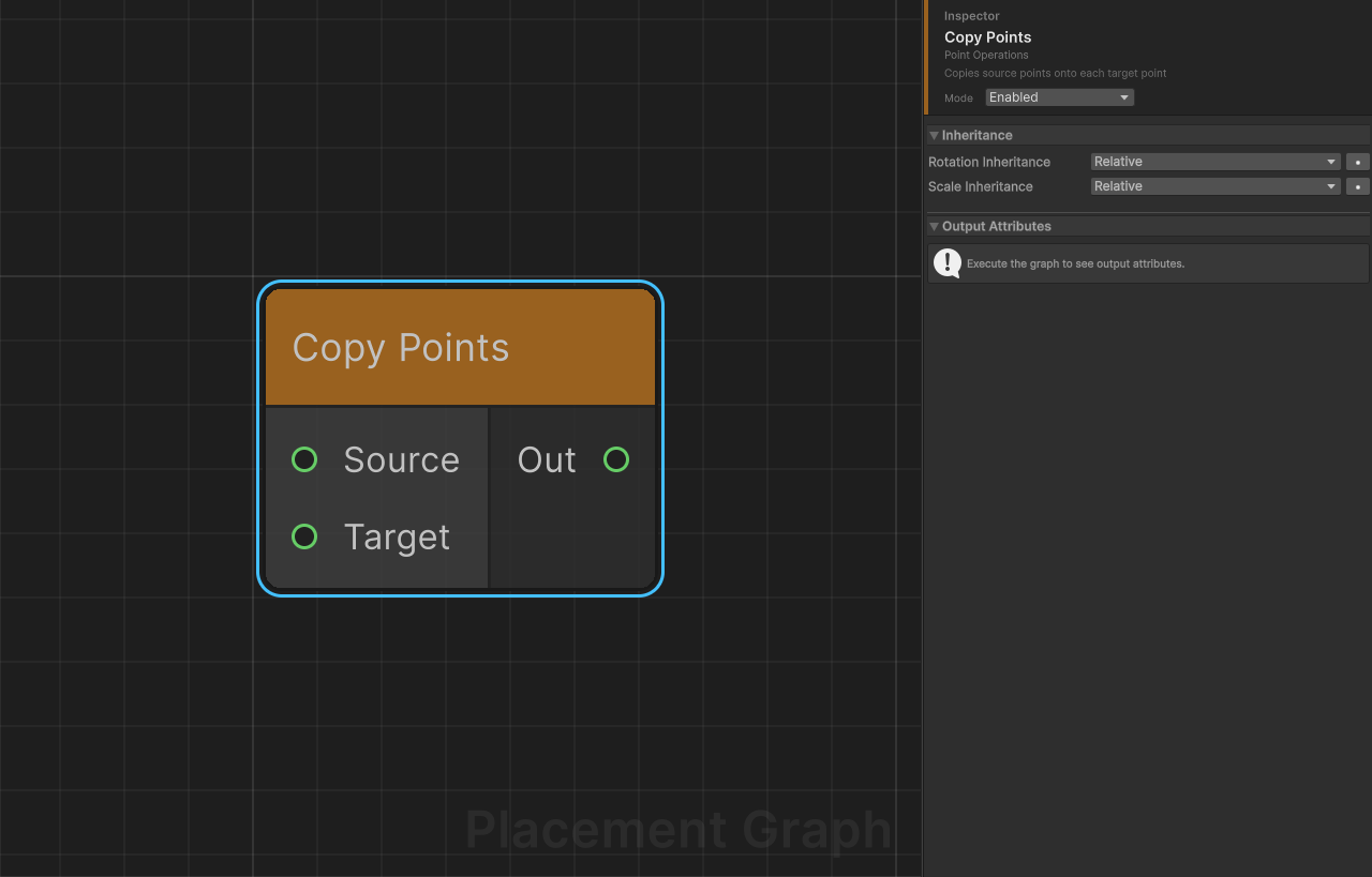 Copy Points