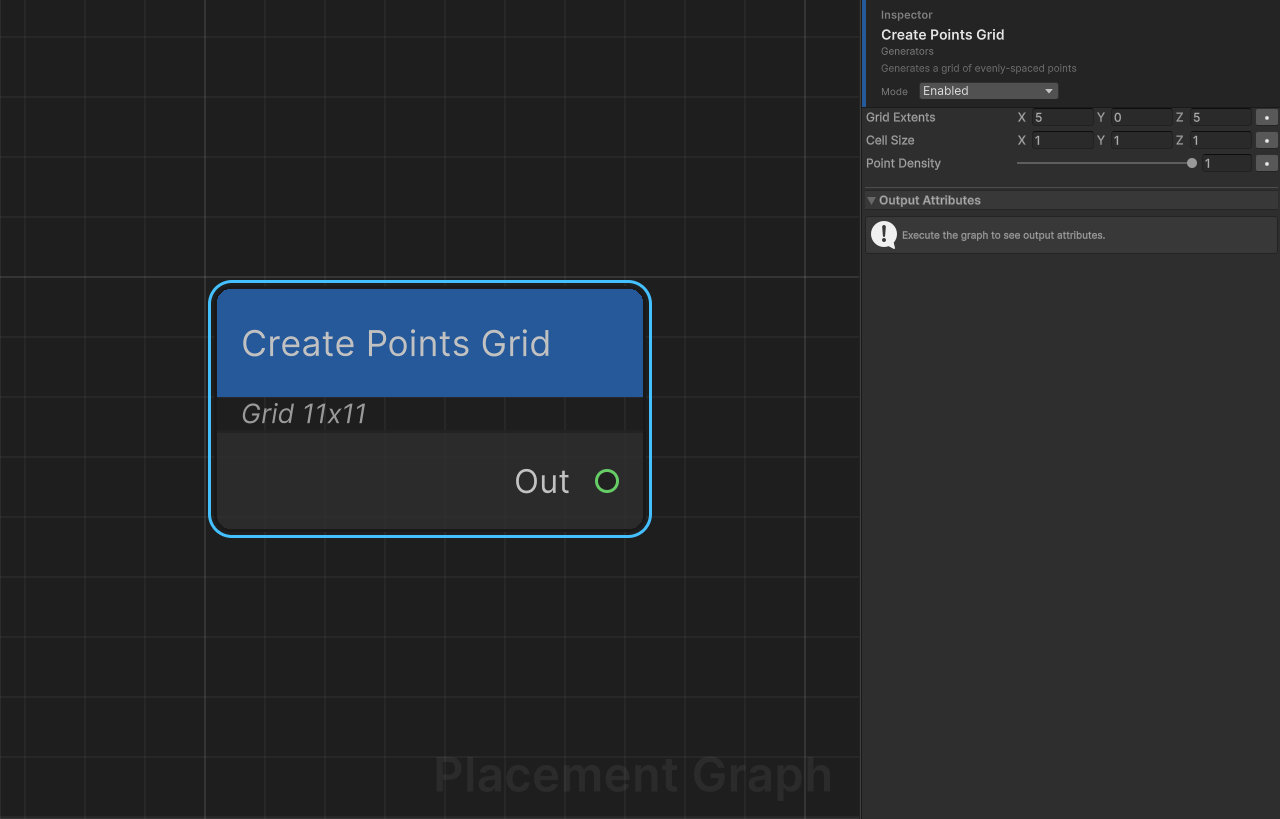 Create Points Grid