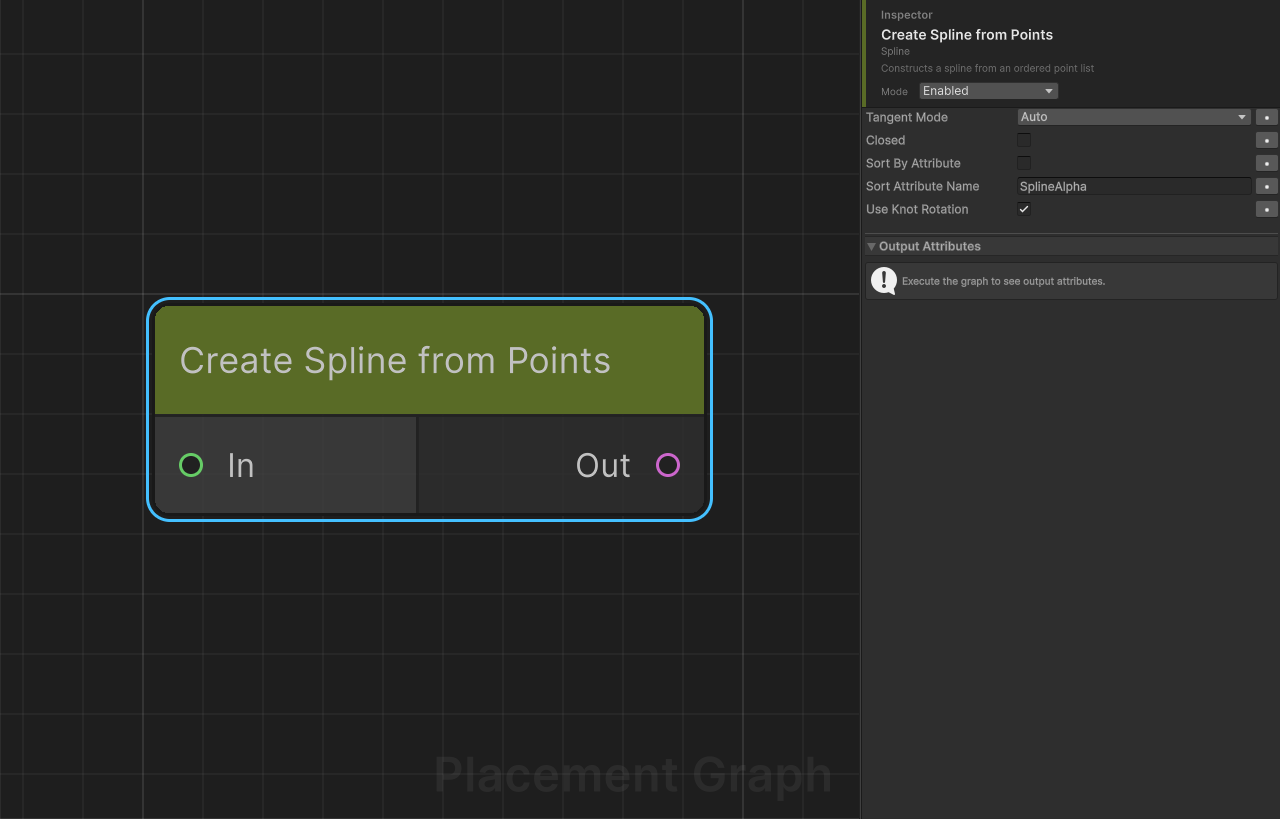 Create Spline from Points