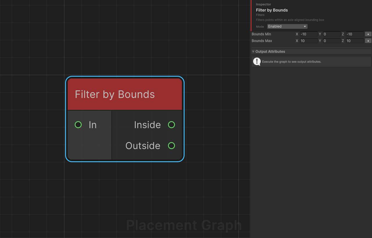 Filter by Bounds
