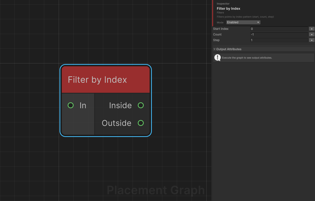 Filter by Index