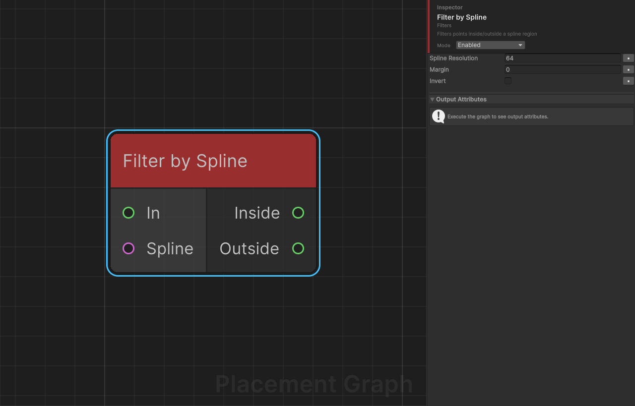 Filter by Spline