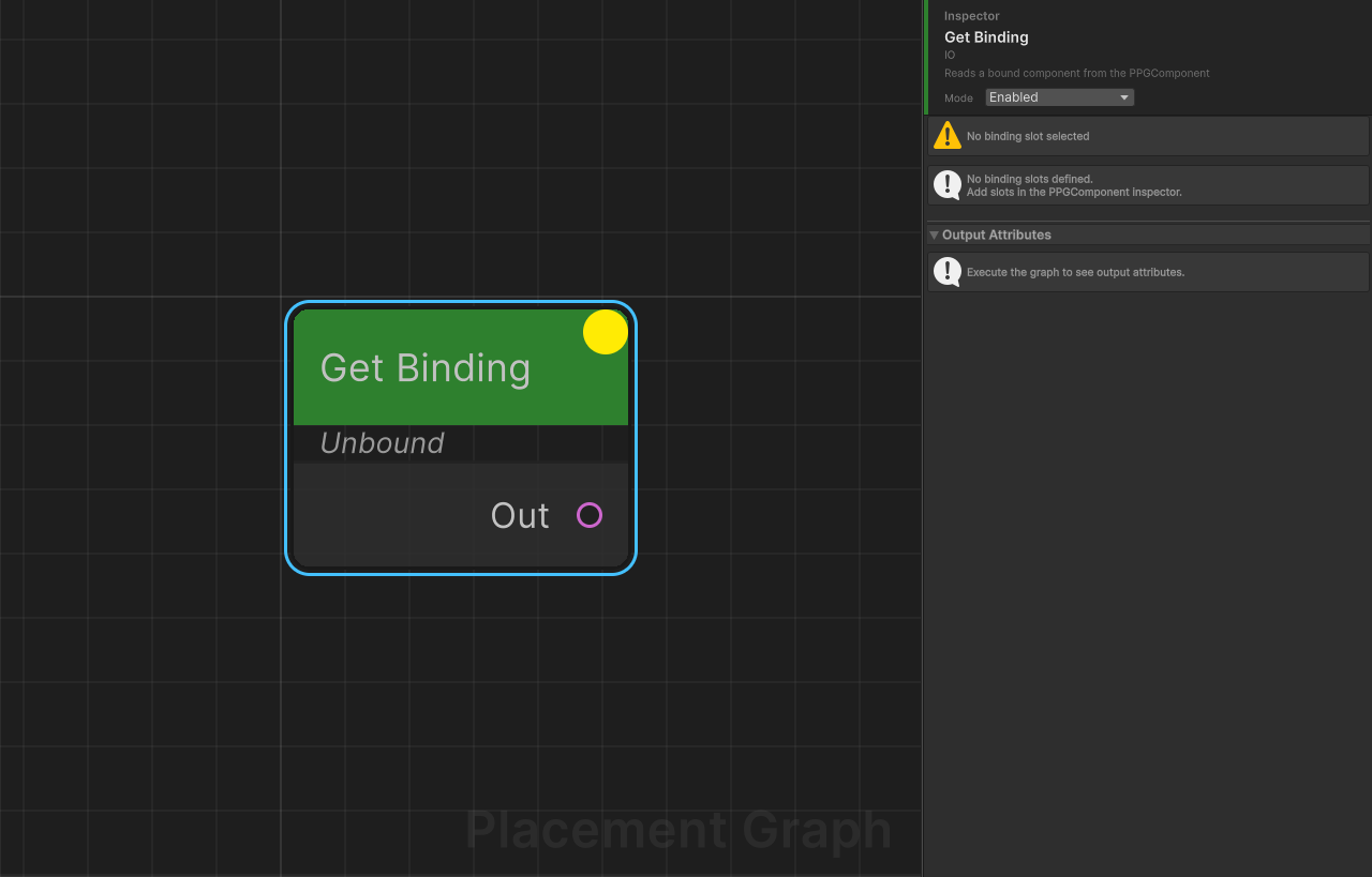 Get Binding