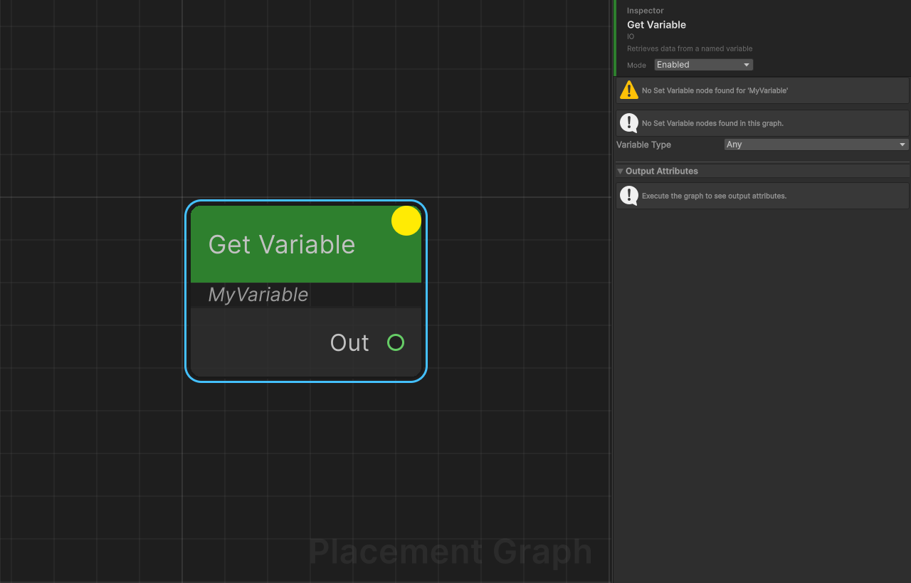 Get Variable