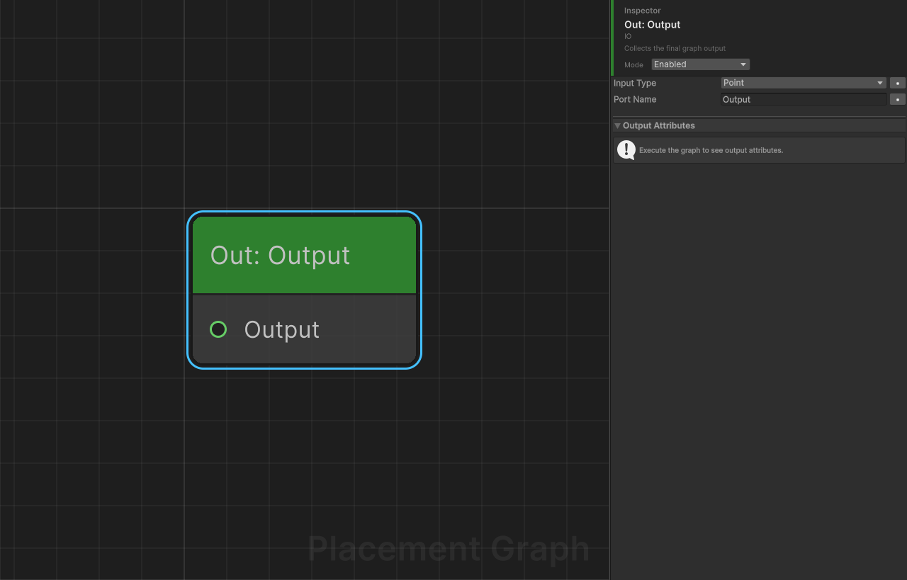 Graph Output