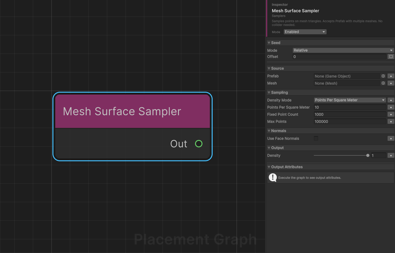 Mesh Surface Sampler
