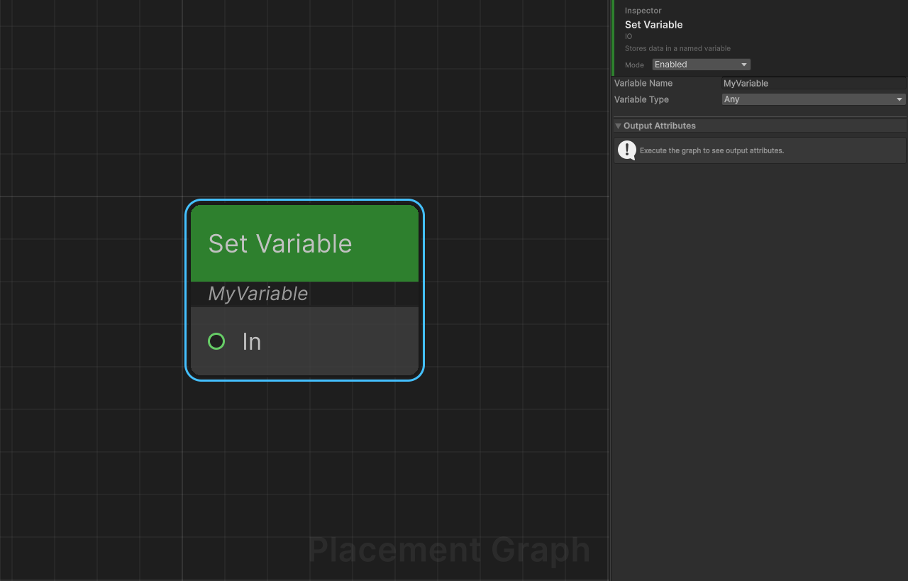 Set Variable