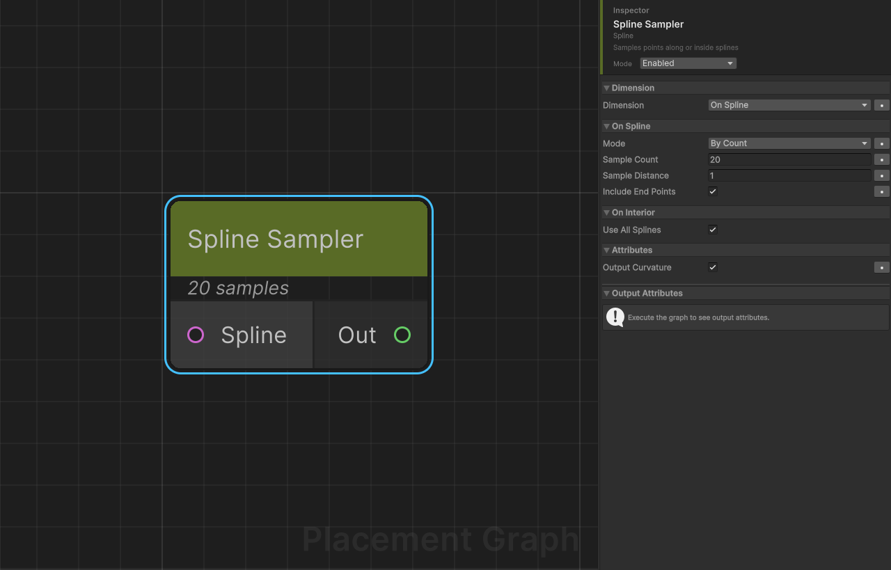 Spline Sampler