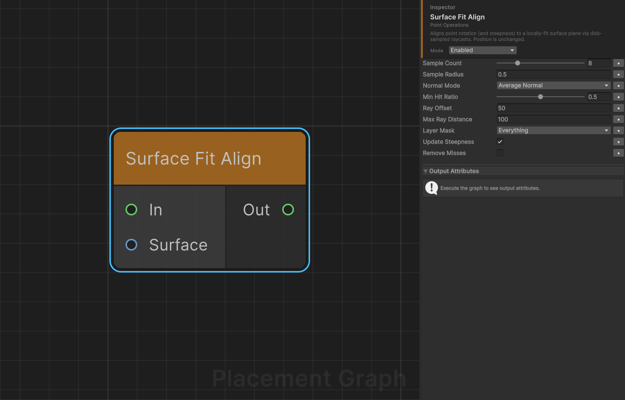 Surface Fit Align
