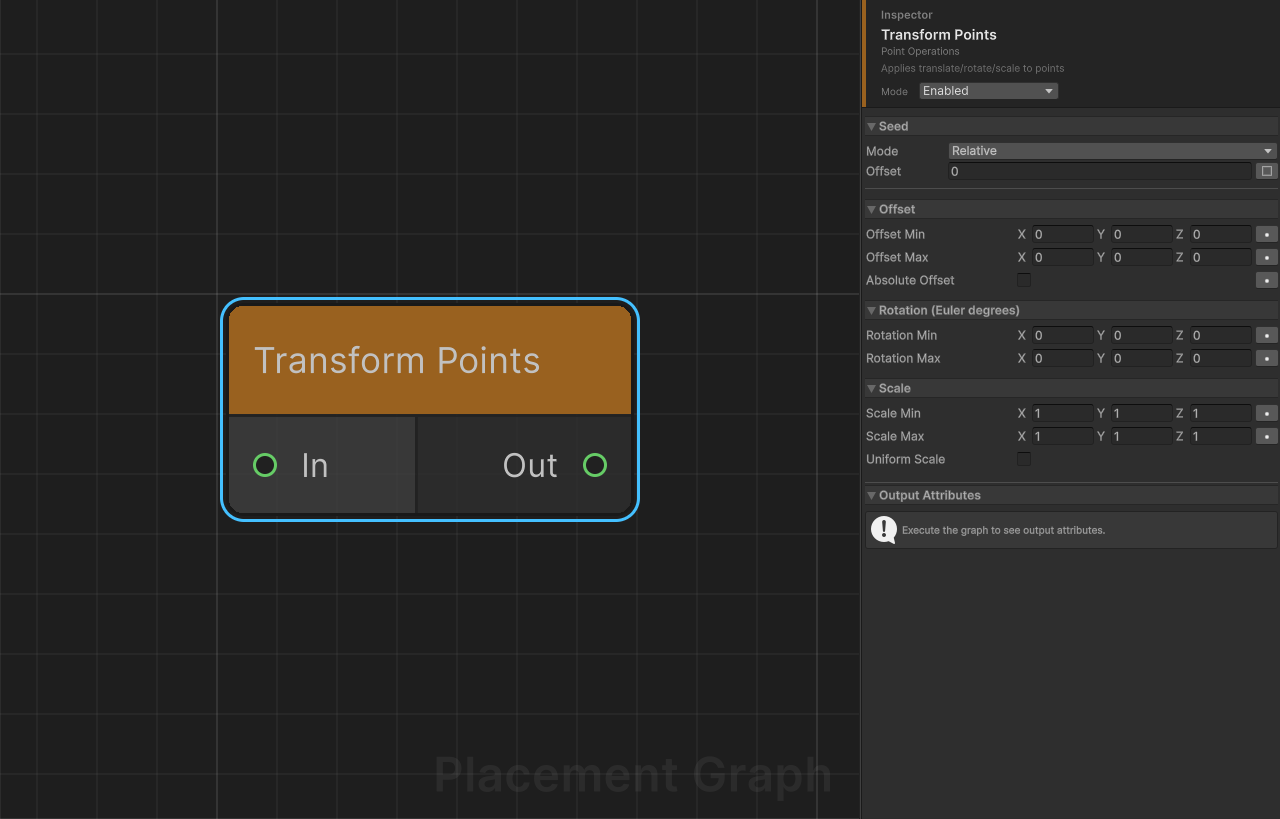 Transform Points