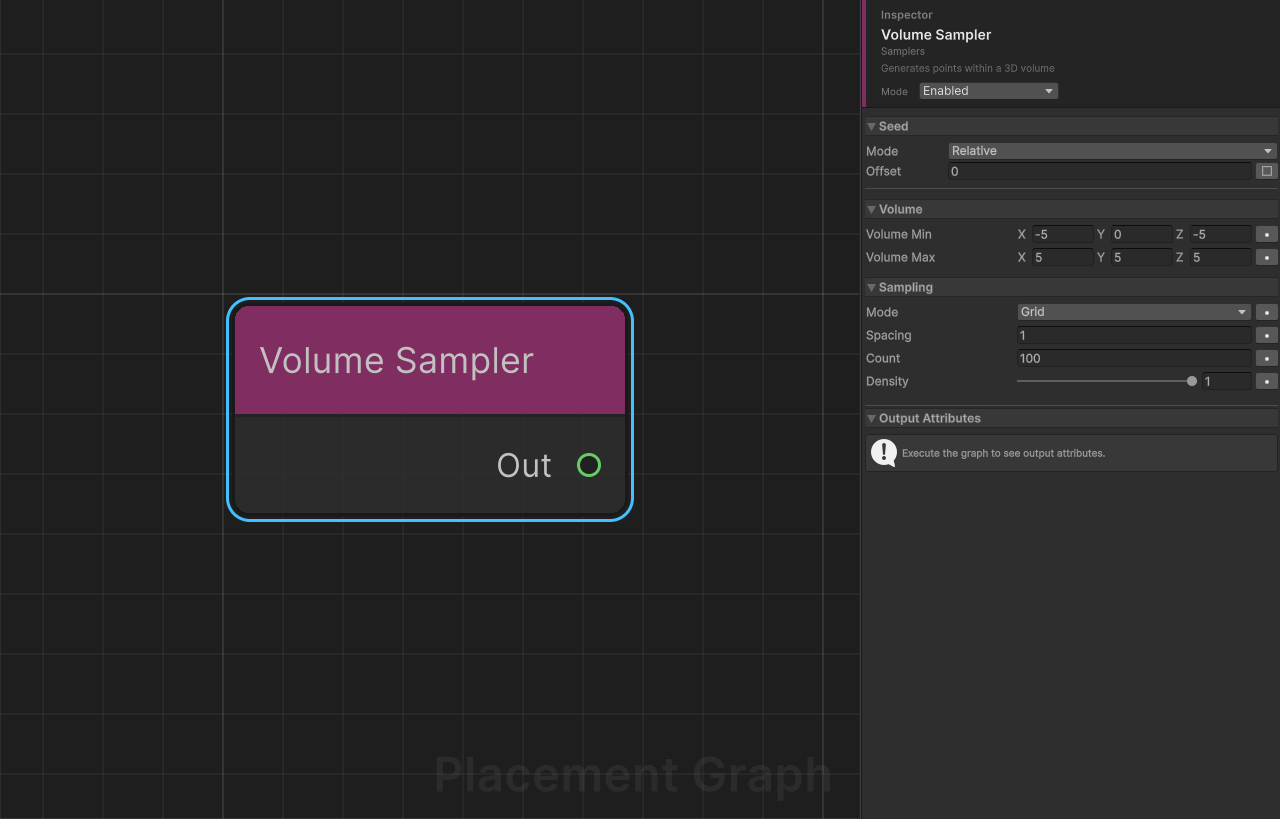 Volume Sampler