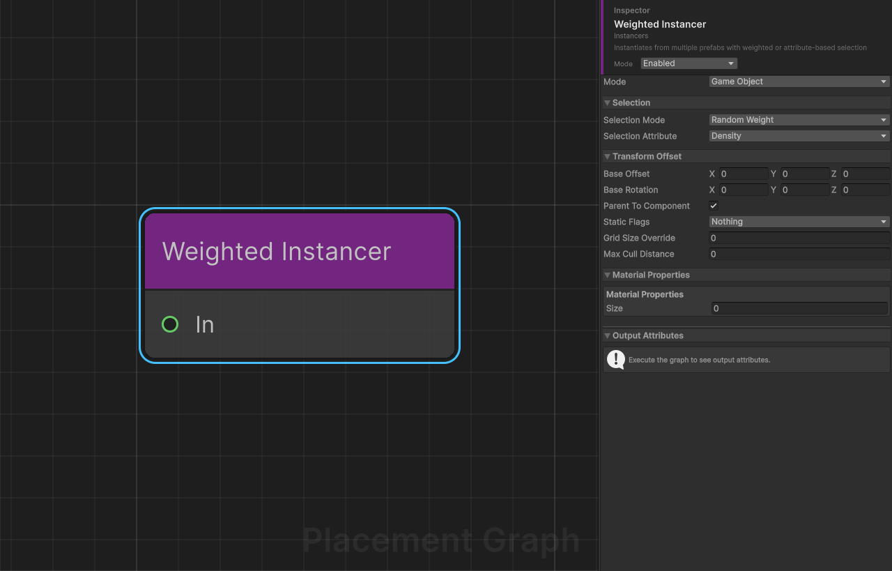 Weighted Instancer
